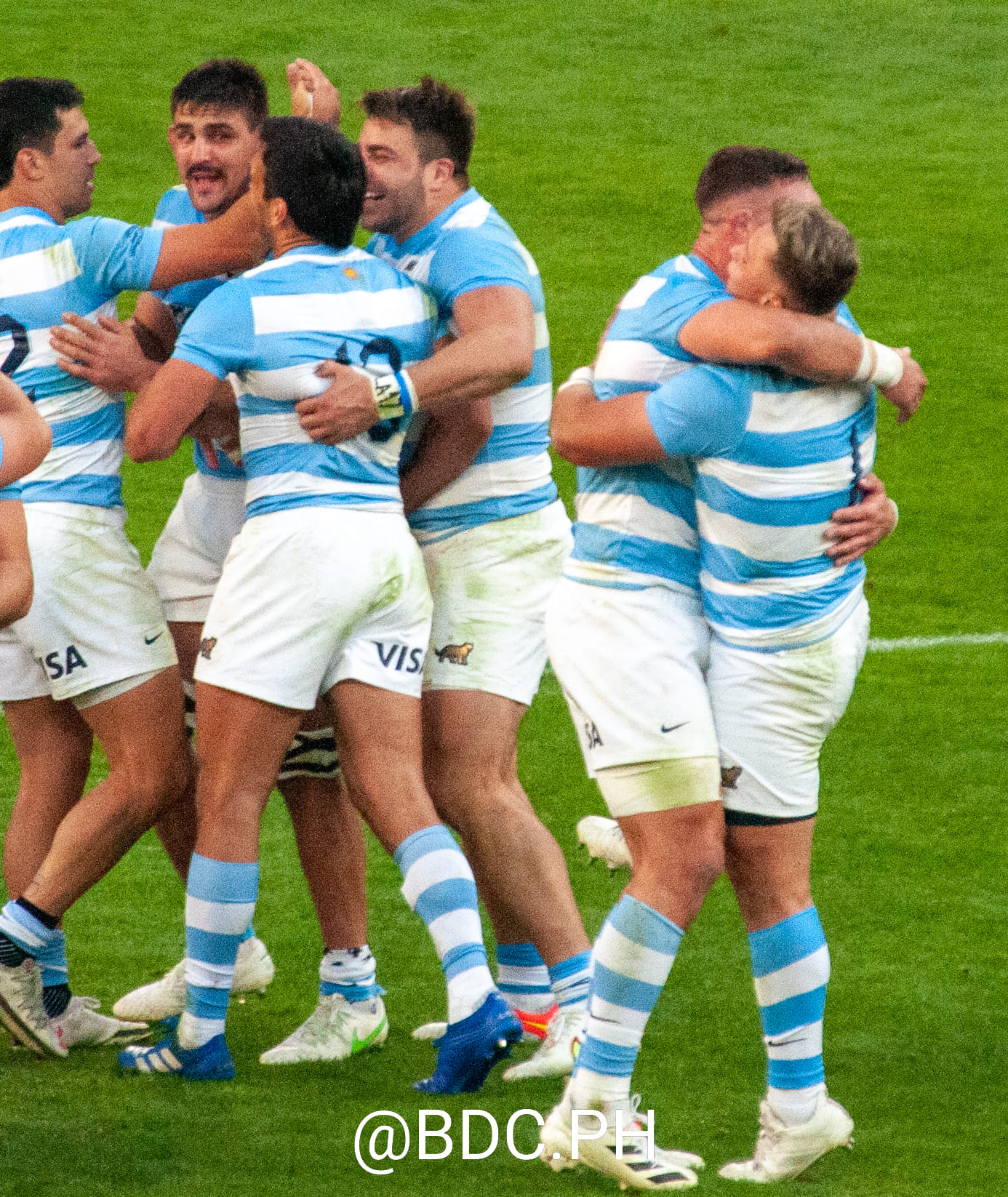  Selección Argentina de Rugby XV - Scotland national rugby union team - Rugby - Pumas (26) vs (18) Escocia (Scotland) - Jujuy - 1er Test de 3 (#PumasVsScotland2022A) Photo by: Benjamín de Chazal | Siuxy Sports 2022-07-02
