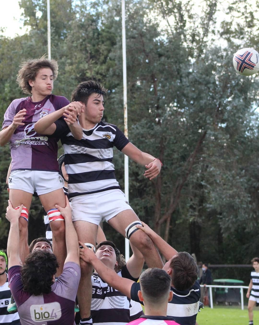  Urú Curé Rugby Club - Tala Rugby Club - Rugby - 15 a 7 para el Tala, frente a Uru Curé () Photo by:  | Siuxy Sports 2021-04-24