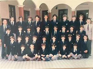 Egresados 1995 - 4 grado B
