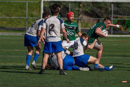 Parc Olympique (28) vs (5) Montreal Irish - Sr