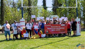 51 Nacional de Veteranos de Rugby San Juan - Equipos
