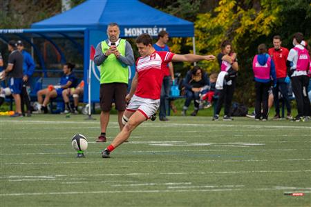 RSEQ Rugby Masc - U. de Montréal (10) vs (34) McGill - Reel A2 - 2ème mi-temps