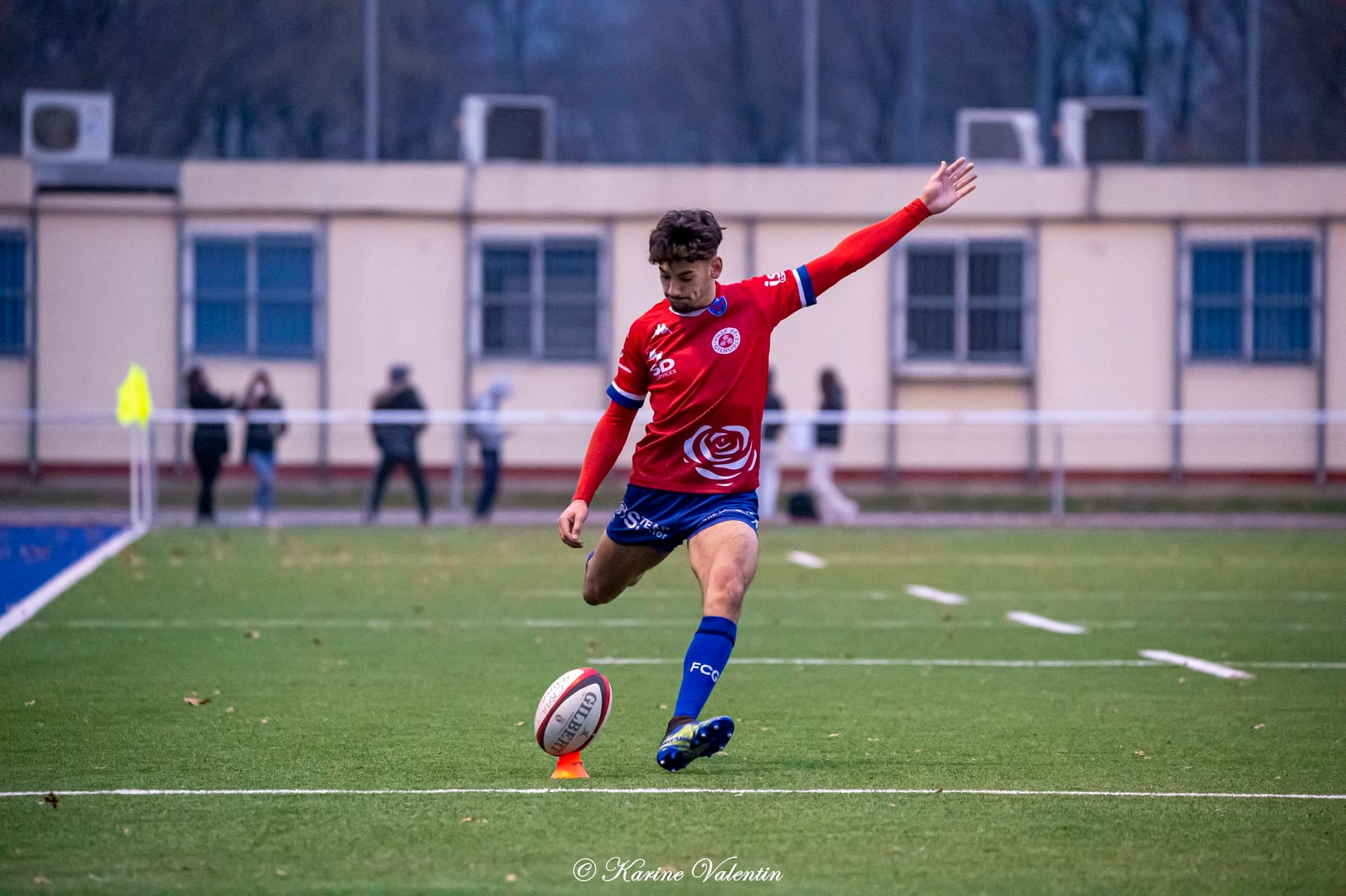  FC Grenoble Rugby - US Oyonnax Rugby - Rugby - Alamercery - Grenoble vs Oyonnax (#FCGvsUSOAlamercery2021) Photo by: Karine Valentin | Siuxy Sports 2021-12-18