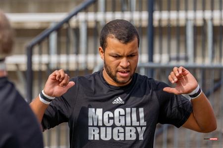 RSEQ RUGBY MASC - McGill VS Ottawa - REEL B1 - PreGame McGill