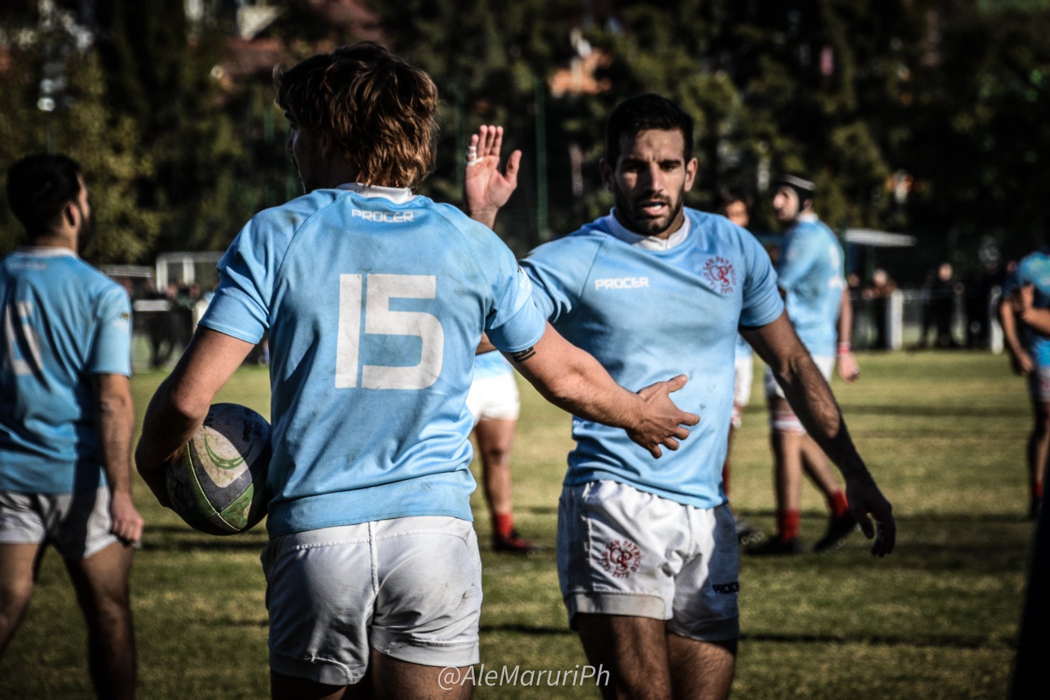  Club San Cirano - San Patricio - Rugby - San Cirano (36) vs (23) San Patricio - URBA - Primera (#SanCiSanPa2022Prim) Photo by: Alejandra Maruri | Siuxy Sports 2022-06-11