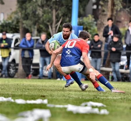 SAN PATRICIO (11) VS (15) DEPORTIVA FRANCESA - URBA - PRIMERA