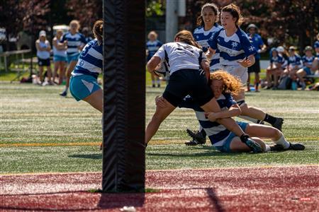RUGBY QUÉBEC (96) VS (0) ONTARIO BLUES - RUGBY FÉMININ XV SR - Reel A2