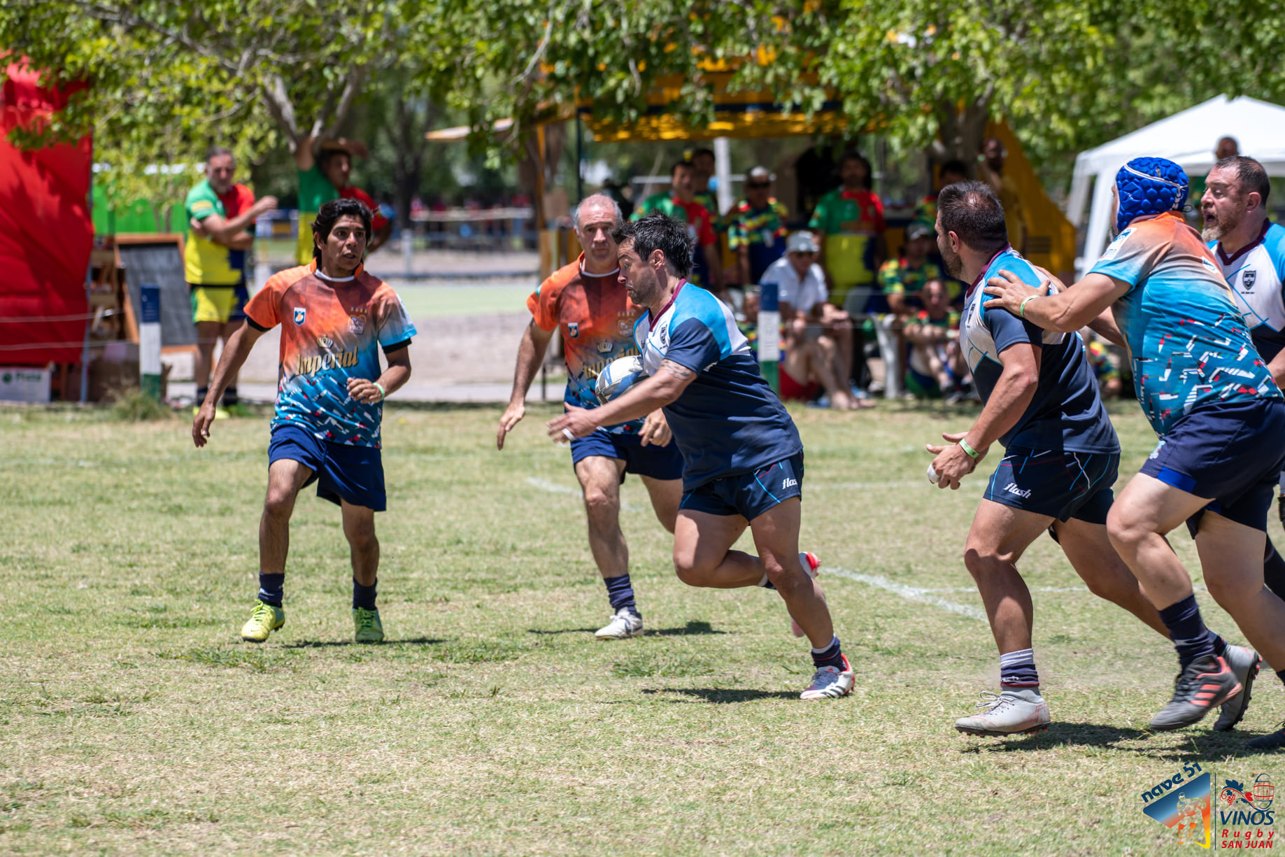 TBD009 TBD009 -  VARBA - VINOS Rugby - RugbyV - 51 Nacional de Veteranos de Rugby San Juan - VARBA 2 vs VINOS 2 (#51NaVeSJ21VARBA2vVINOS2) Photo by: Diego van Domselaar | Siuxy Sports 2021-11-15