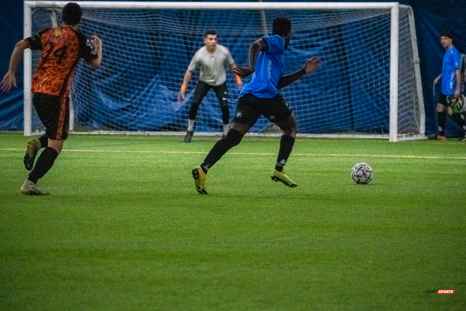 Soufiyan BEN BOUBKER -  Ringleaders FC - Bandjos FC - Soccer - Ringleaders (2) Vs (1) Bandjos D2 - 2022  (#RingleadersBandjosD2) Photo by:  | Siuxy Sports 2022-04-15