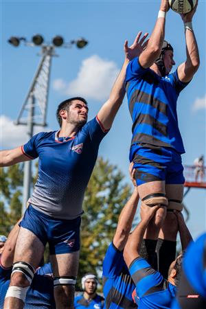 Rugby Masc - Univ. de Montréal (10) vs (12) ETS - Hors Champ -  Reel A1