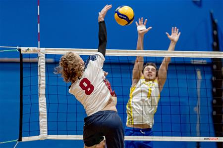 RSEQ - VOLLEYBALL C M D2 SUD-OUEST - TOURNOI 4 - SECTION A - Gaillards (2) VS (1) ISLANDERS