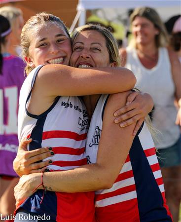 Festejos campeonato 2021 de Hockey - Asociación de Hockey del Oeste