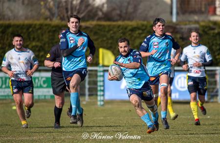 Saint-Marcellin vs Tricastin - Équipe Réserve