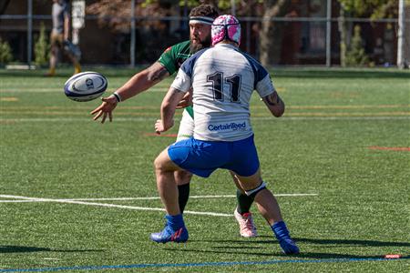 Parc Olympique (28) vs (5) Montreal Irish - Sr