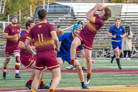 RSEQ - Rugby Masc - Concordia U. (24) vs (22) U. de Montréal - Reel A2 - 1er mi-temps