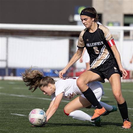 RSEQ - Soccer Fém - Noir et Or vs Aigles