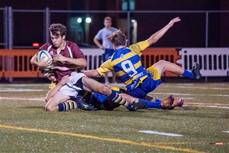 RSEQ RUGBY Masc - JOHN ABBOTT COLLEGE (62) VS (7) College Brébeuf - REEL A2