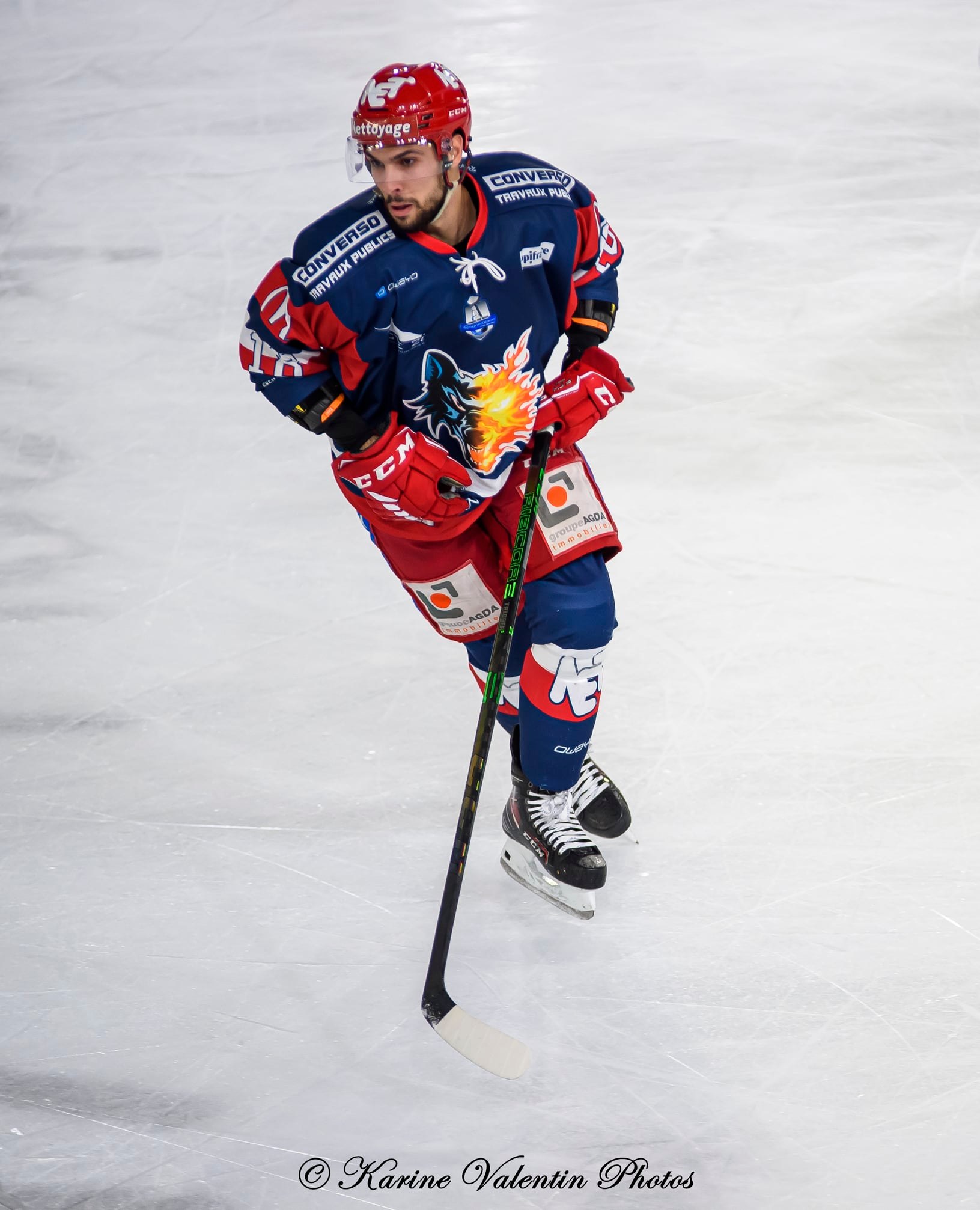  Grenoble - Angers - Ice hockey - Grenoble BDL vs Ducs d'Angers - 2022 (#BDLvsDUCS2022) Photo by: Karine Valentin | Siuxy Sports 2022-04-06