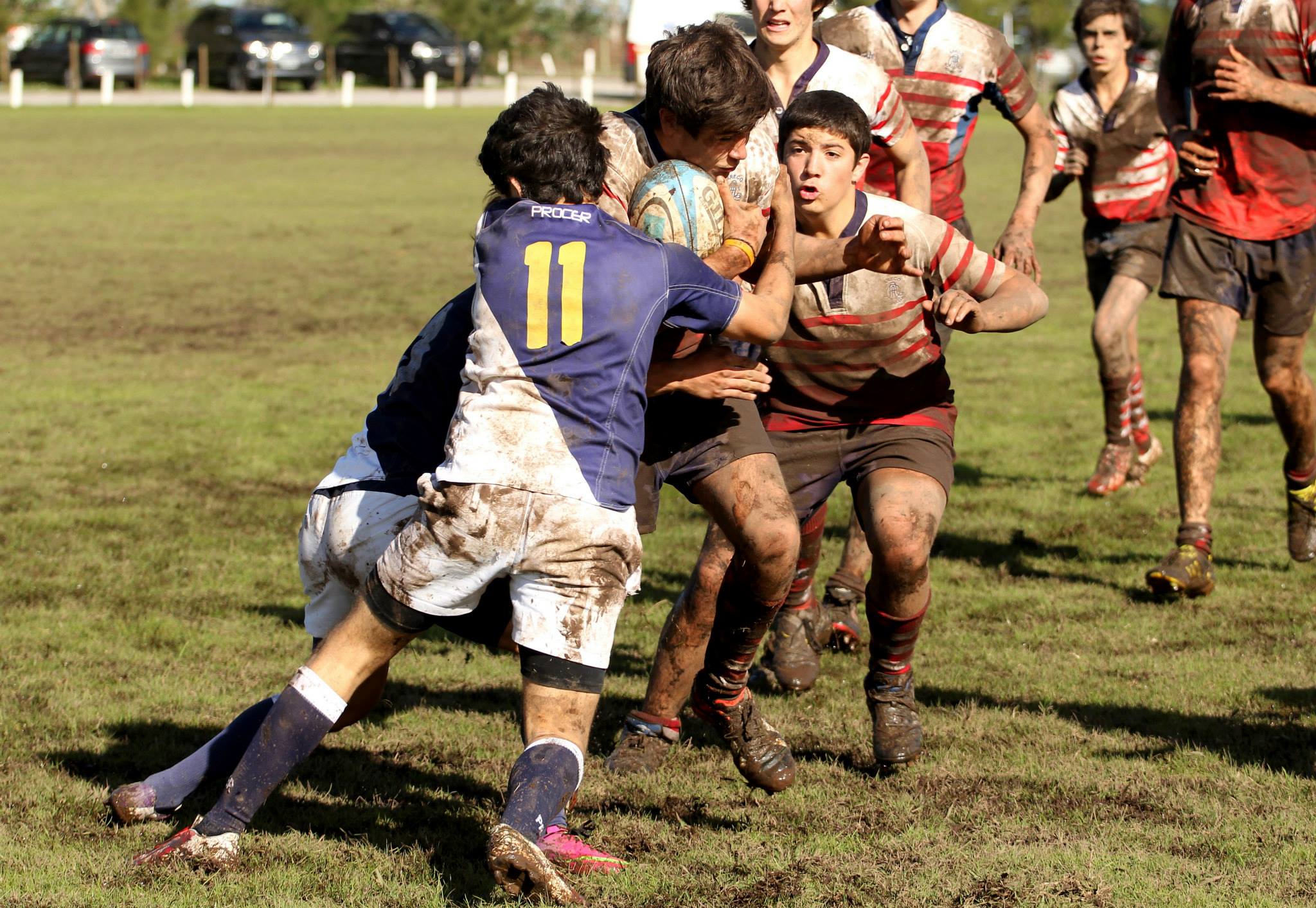  Club Champagnat - Areco Rugby Club - Rugby - Champagnat Vs Areco - M16 2014 (#CHAMPAvsARECO2014M16) Photo by: Luis Robredo | Siuxy Sports 2014-05-18
