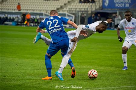Grenoble Foot 38 vs Chamois Niortais FC
