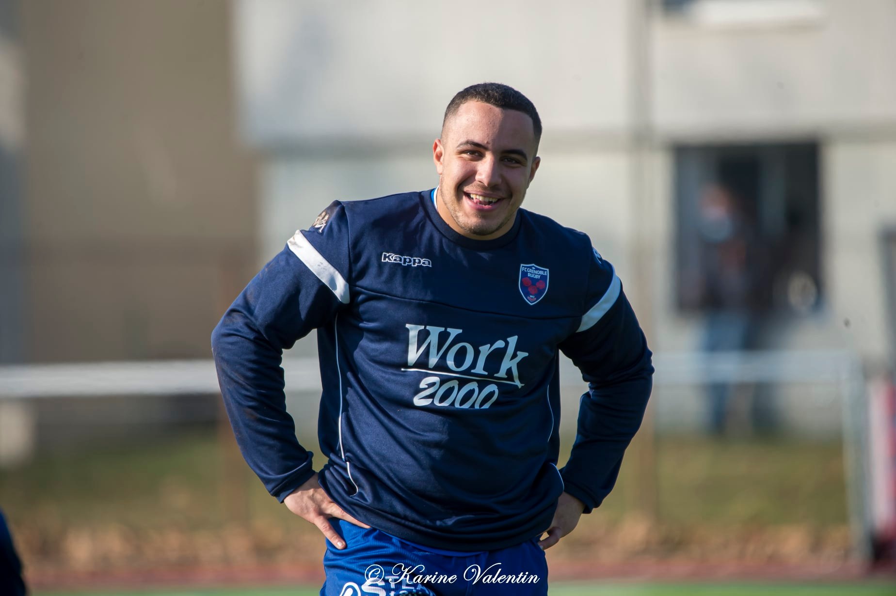  FC Grenoble Rugby -  - Rugby - Espoirs - FC Grenoble Vs US Colomiers (#EspoirsFCGvsUSColomiers2022) Photo by: Karine Valentin | Siuxy Sports 2022-01-29