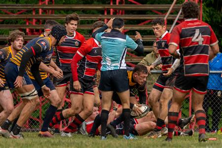 Christopher Micheletti - Rugby - TMR (29) vs (0) BRFC - Reel A1 - M1 - Town of Mount Royal RFC - Beaconsfield Rugby Football Club