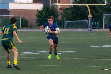 RSEQ RUGBY MASC - ETS (78) VS (0) UNIVERSITÉ SHERBROOKE - REEL A1