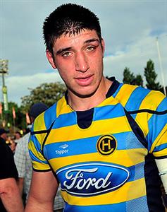 Tomás Lavanini en su paso por el Hindu Club