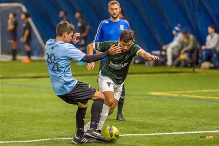 QSL - CS Pointe St-Charles (1) vs (7) Les Galacticos