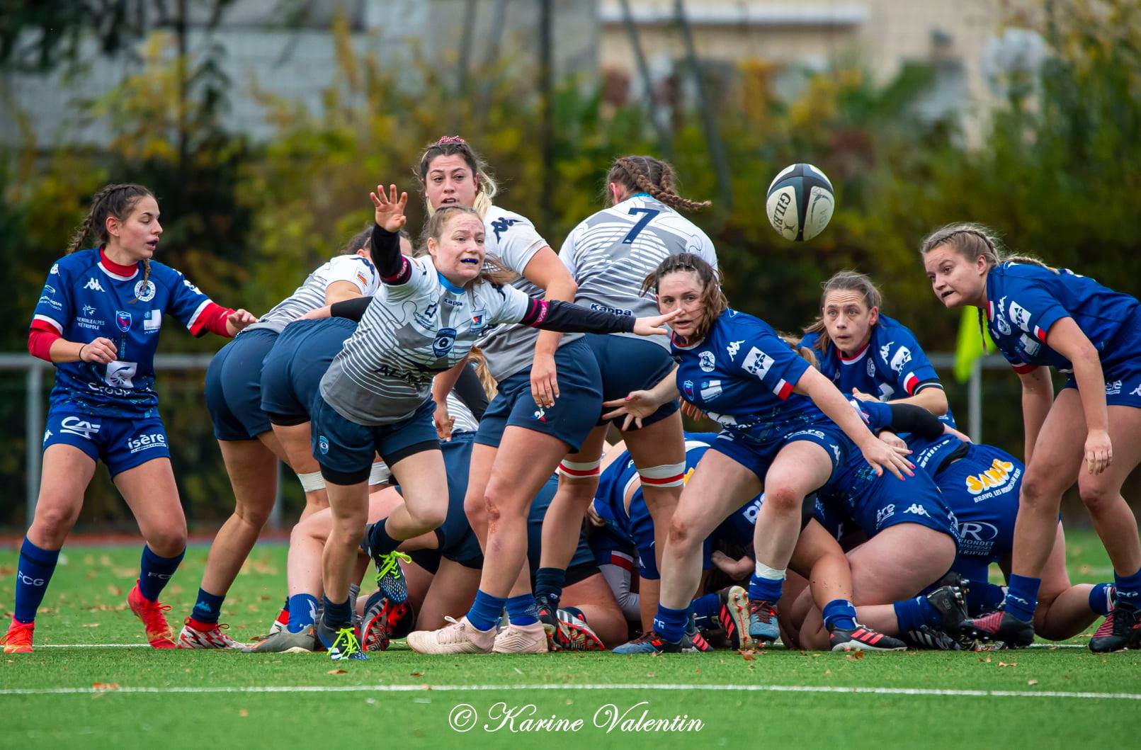  FC Grenoble Rugby - Montpellier Hérault Rugby - Rugby -  (#GrenobleVsMontpellier2021NovF1) Photo by: Karine Valentin | Siuxy Sports 2021-11-14