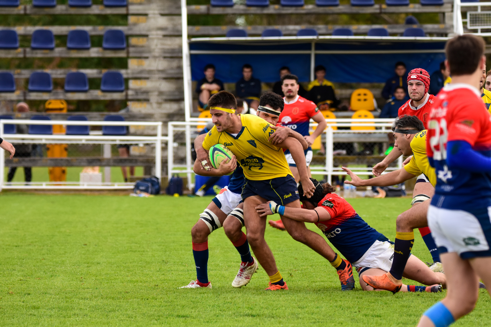  La Plata Rugby Club - Asociación Deportiva Francesa - Rugby - La Plata vs Deportiva Francesa - Primera, Inter, Prés - URBA 1raA (#LaPlataDepo2022URBA) Photo by: Ignacio Pousa | Siuxy Sports 2022-06-04