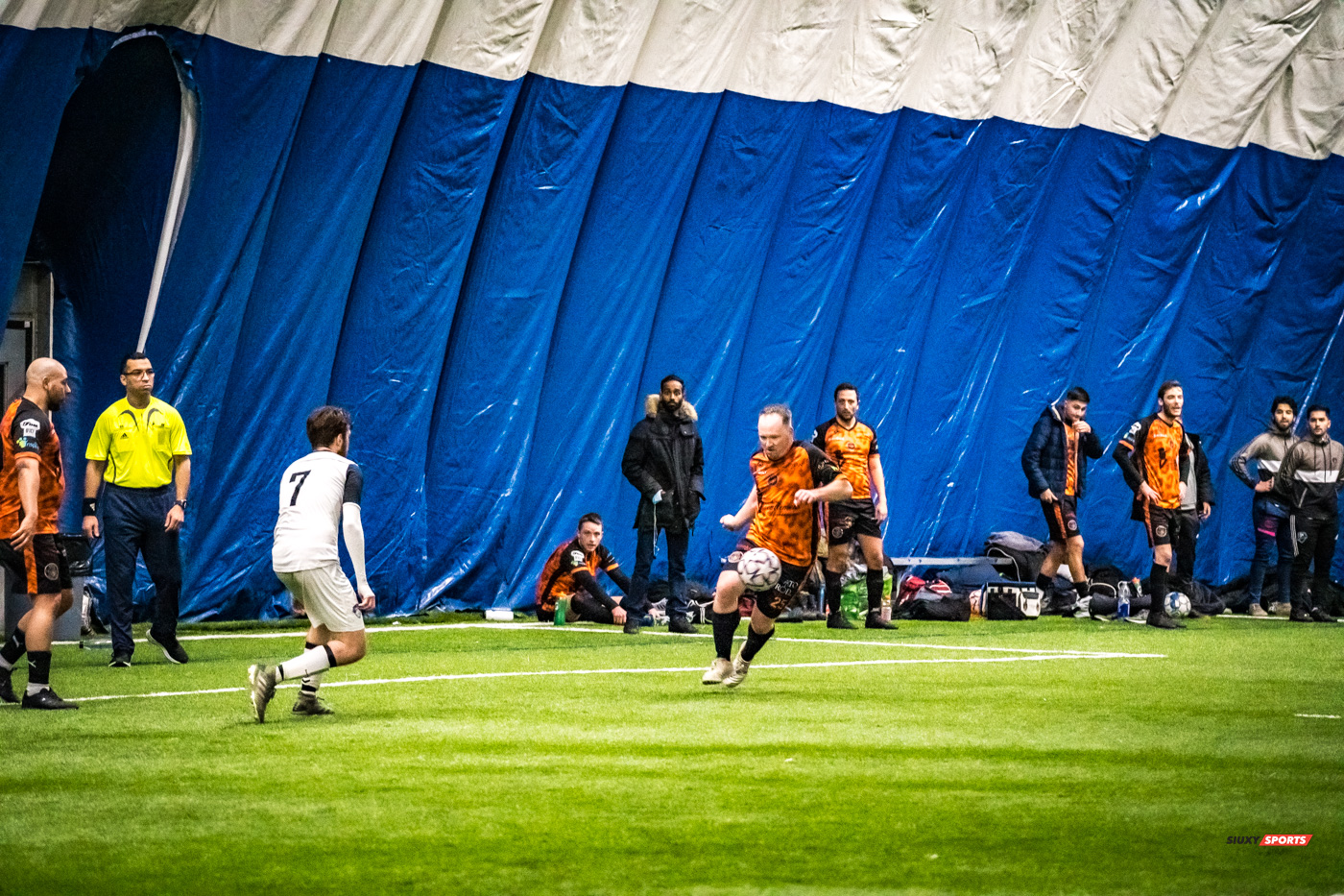  Bandjos FC - Montreal United FC - Soccer - Bandjos Fc Div3 A VS Montreal United FC (#2022BandjosFC3VSMtrlUnitedFC) Photo by:  | Siuxy Sports 2022-03-04