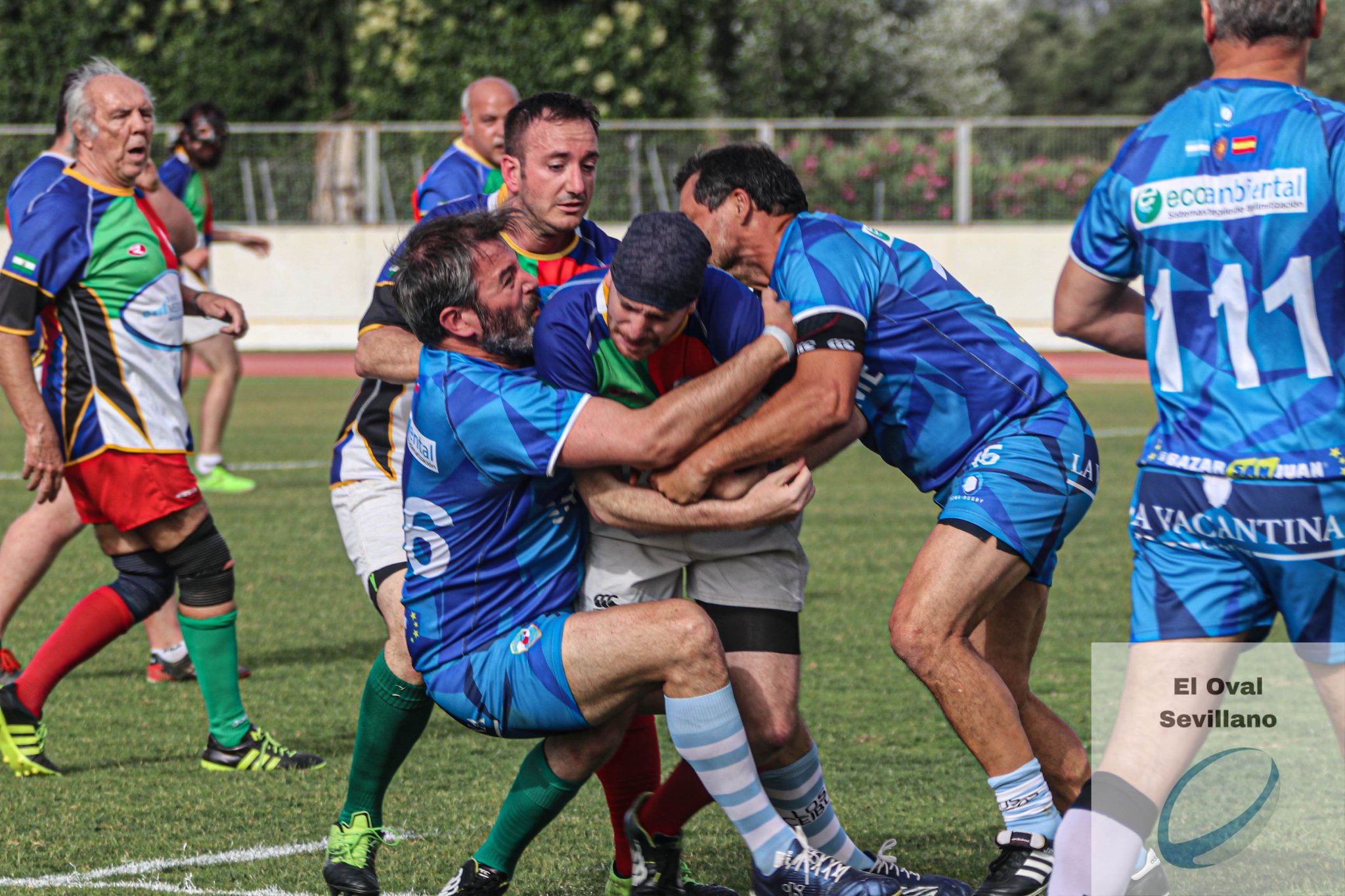  CD Veteranos Sevilla - Los Ceibos Rugby Classics - RugbyV - VETERANOS DE SEVILLA VS LOS CEIBOS RUGBY CLASSIC'S - v2-2022 (#VetSevillaVsCeibosClassics2-2022) Photo by:  | Siuxy Sports 2022-05-22