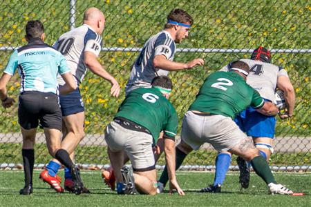 Parc Olympique (28) vs (5) Montreal Irish - Sr