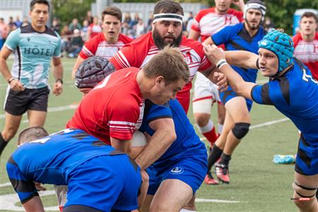 RSEQ Rugby Masc - U. de Montréal (10) vs (34) McGill - Reel A1 - 1er mi-temps