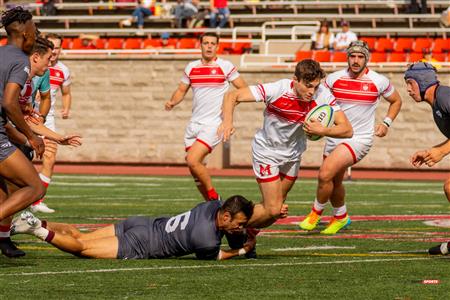 RSEQ RUGBY MASC - McGill (31) VS (19) Ottawa - REEL A1 - First half
