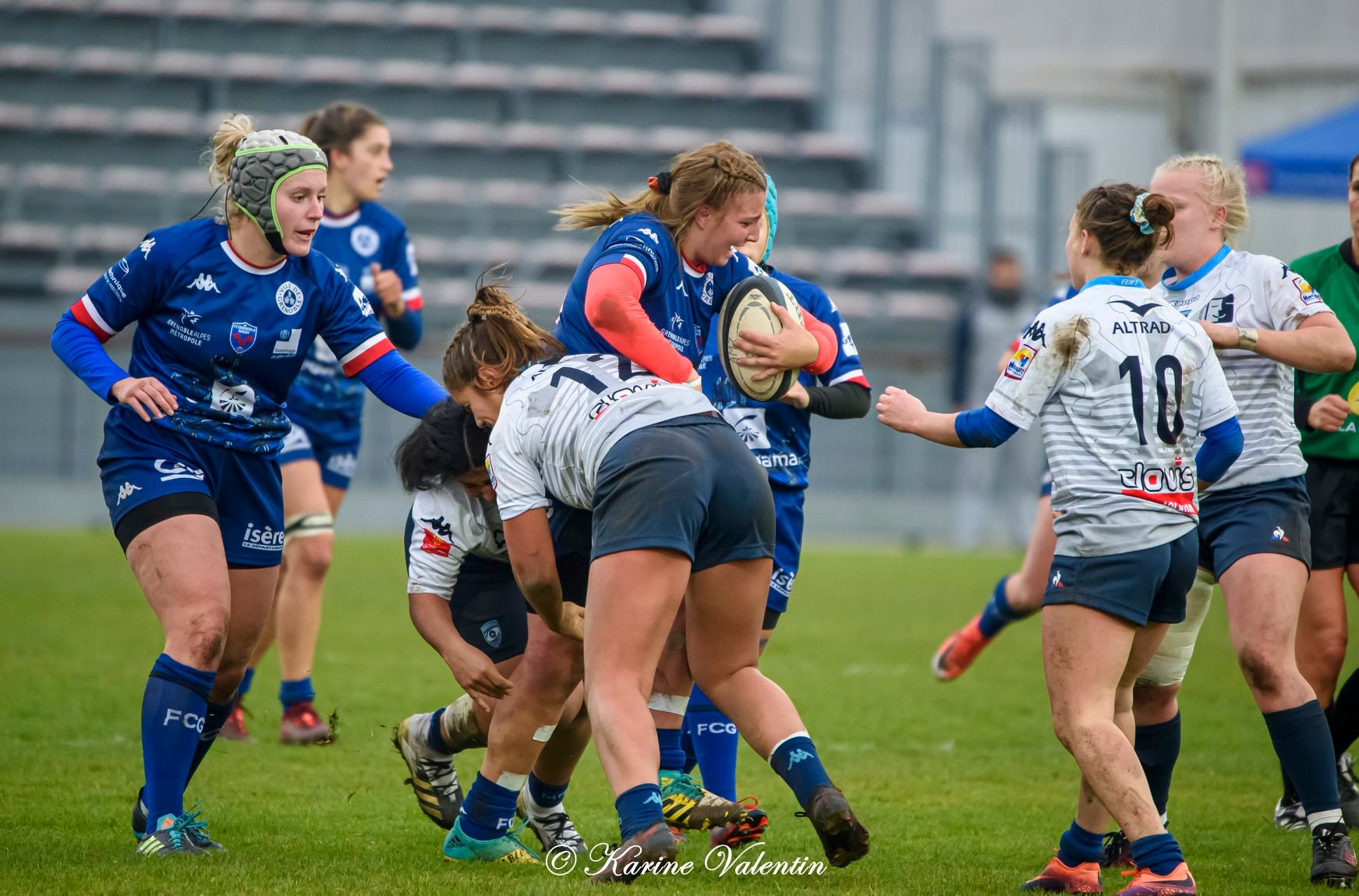  FC Grenoble Rugby - Montpellier Hérault Rugby - Rugby -  (#GrenobleVsMontpellier2021NovD) Photo by: Karine Valentin | Siuxy Sports 2021-11-21