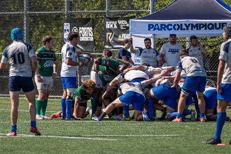 Parc Olympique (28) vs (5) Montreal Irish - Sr