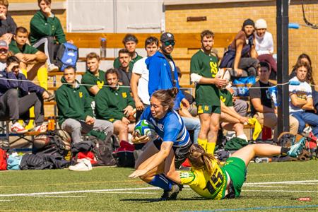RSEQ RUGBY Fem - U. DE MONTRÉAL (44) vs (14) U. Sherbrooke - Reel A1
