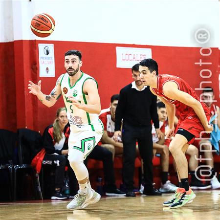 RAMOS MEJIA LAWN TENIS CLUB VS CD DEFENSORES DE HURLINGHAM - Abril 2022 - LIGA FEDERAL