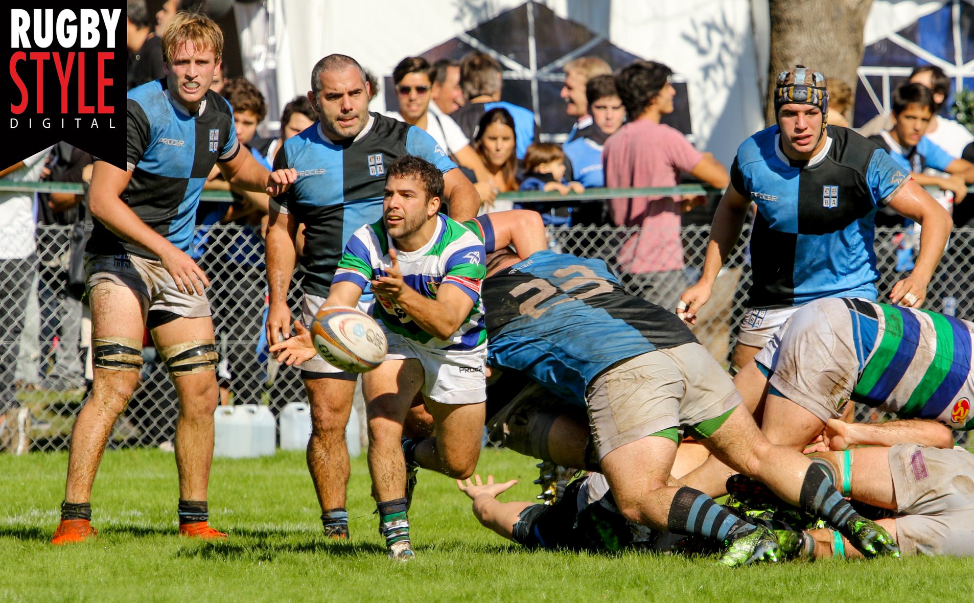  Club San Martín - Club Universitario de Buenos Aires - Rugby -  () Photo by: Luis Robredo | Siuxy Sports 2018-05-13