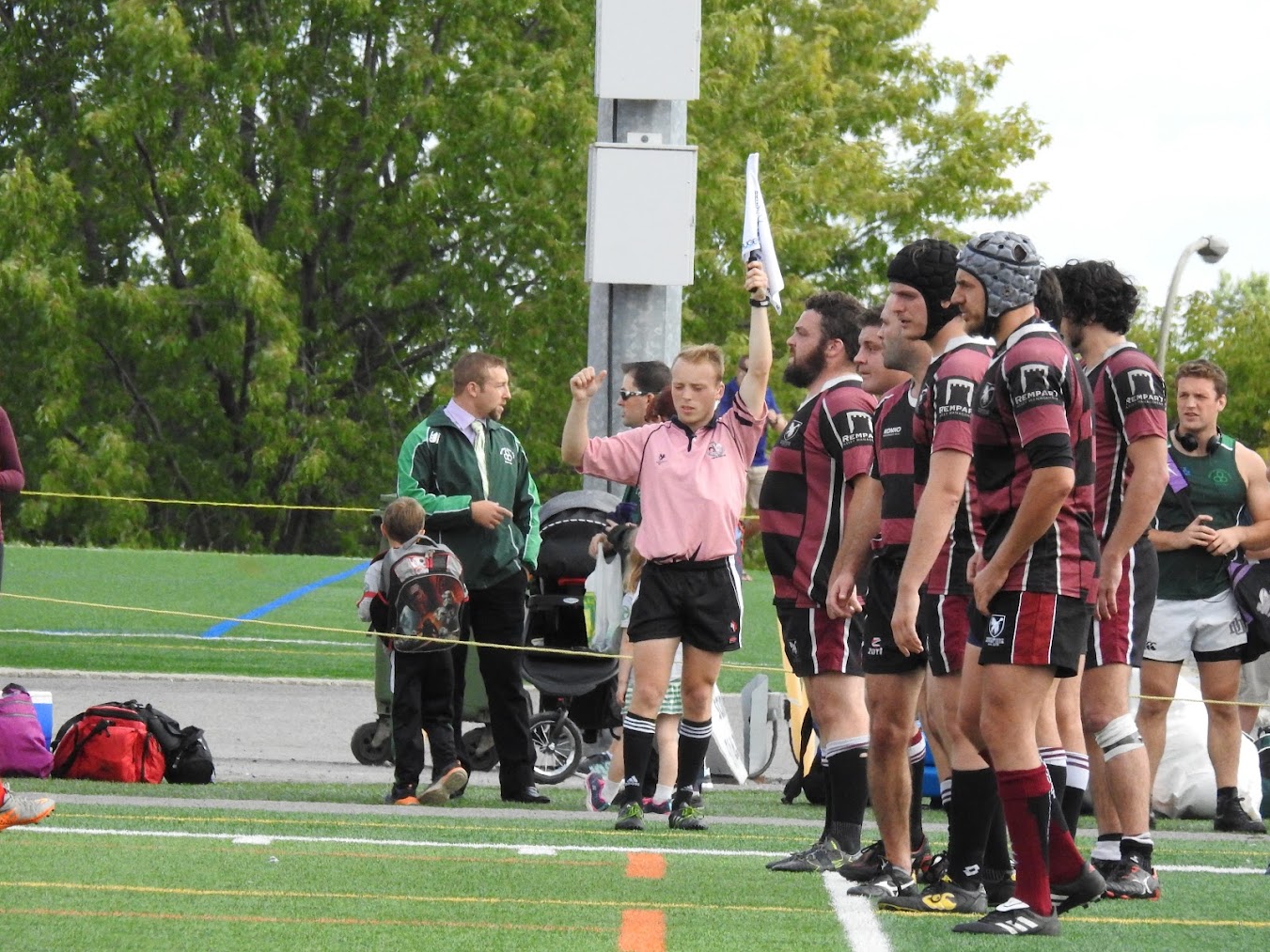 Justin SAVOIE-DAVIES -  Westmount Rugby Club -  - Rugby -  (#RQ17LP2FMRCMWRC09) Photo by:  | Siuxy Sports 2017-09-09