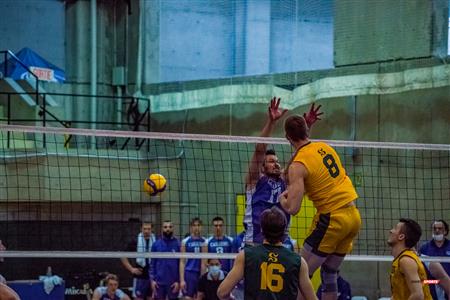 Université de Montréal (2) vs Université Sherbrooke (3)