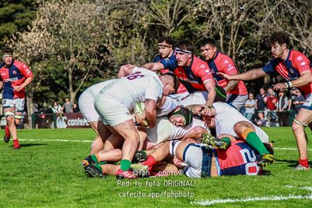 Newman (56) vs (5) San Luis - URBA Top 13