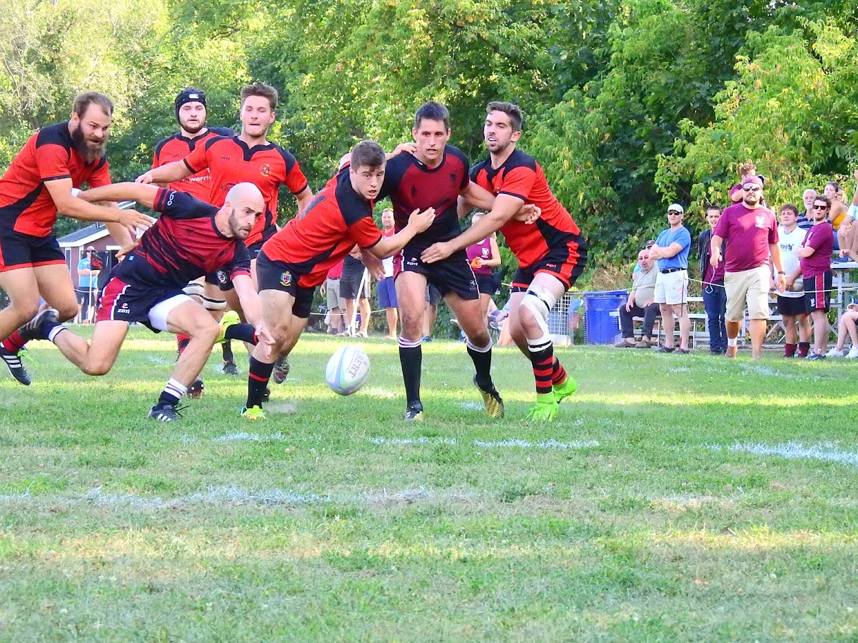 Zach PELLETIER -   -  - Rugby -  () Photo by:  | Siuxy Sports 2018-08-25
