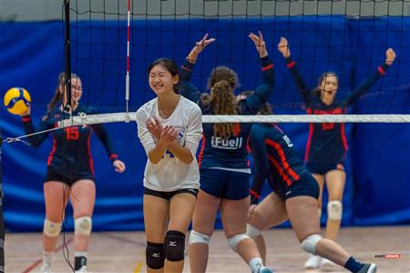 RSEQ - Volleyball C F D2 Sud-Ouest - Tournoi 4 - Sect F - André Laurendeau (2) vs (1) Marianopolis