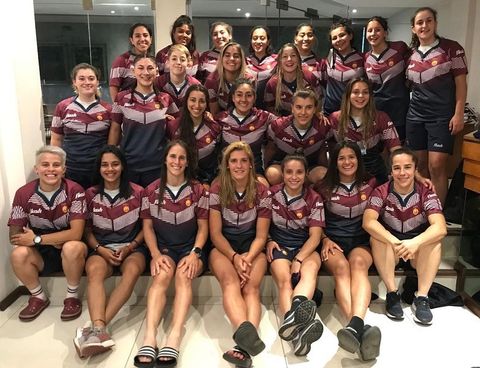  Seleccionado de Seven (f) -  - Rugby -  () Photo by:  | Siuxy Sports 2021-11-28