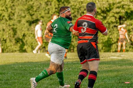 Beaconsfield vs Mtl Irish - 2022 - 1st half - Reel A1