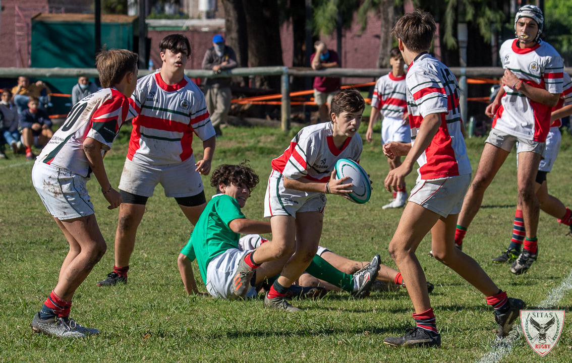  Sociedad Italiana de Tiro al Segno - Hurling Club - Rugby - SITAS vs Hurling - M15 URBA (#SITASvsHurling2021M15) Photo by: Alan Roy Bahamonde | Siuxy Sports 2021-04-25
