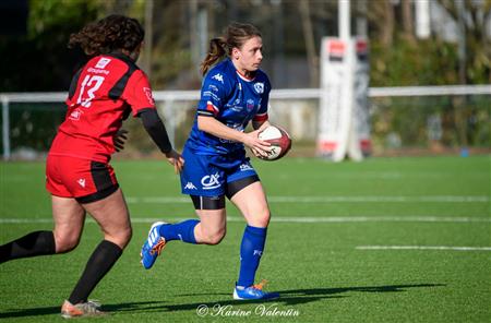 FC Grenoble Vs Lyon Olympique Universitaire